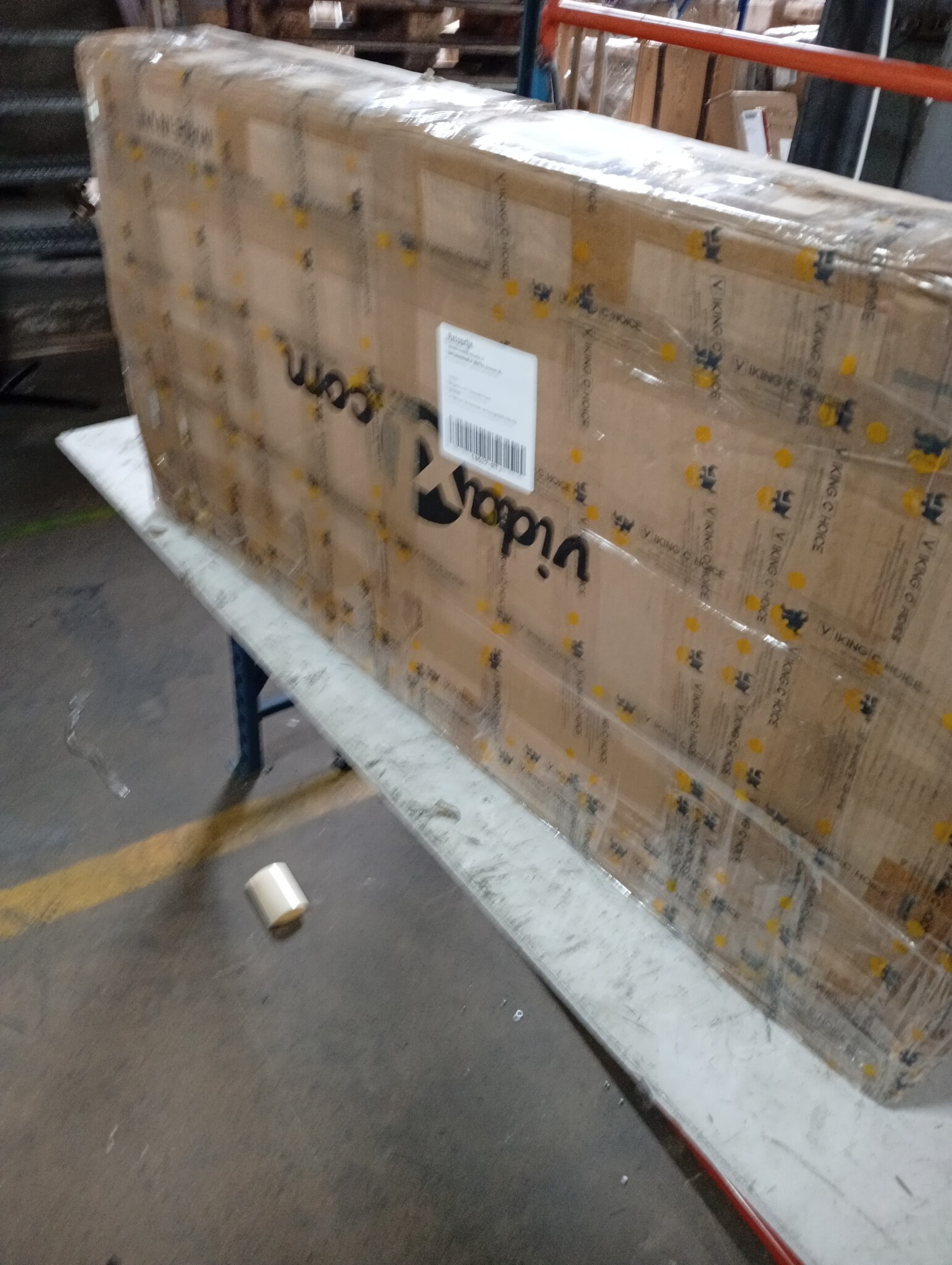 vidaXL Verhoogde Plantenbak Acaciahout 200cm - Retourdeal!