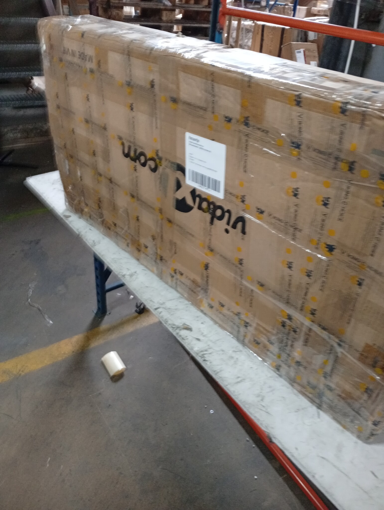 vidaXL Verhoogde Plantenbak Acaciahout 200cm - Retourdeal!