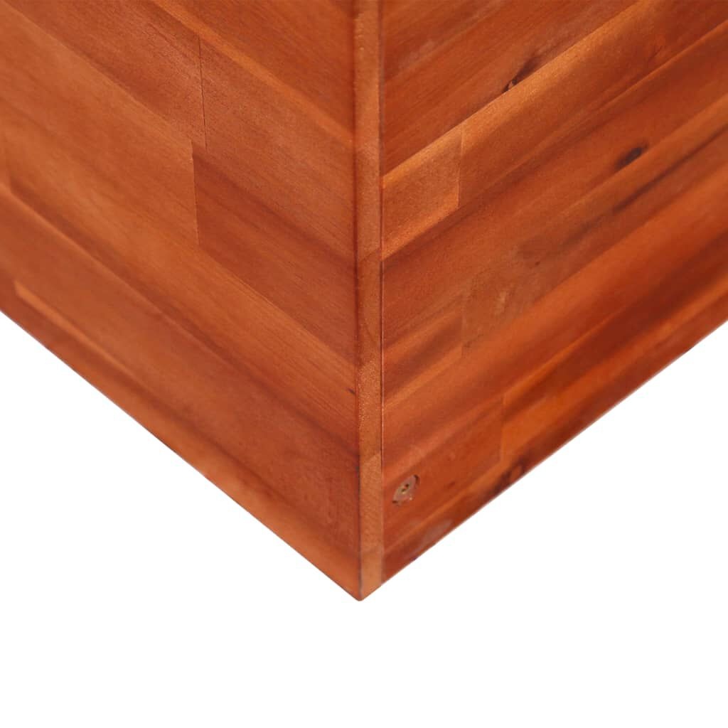 vidaXL Verhoogde Plantenbak Acaciahout 200cm - Retourdeal!