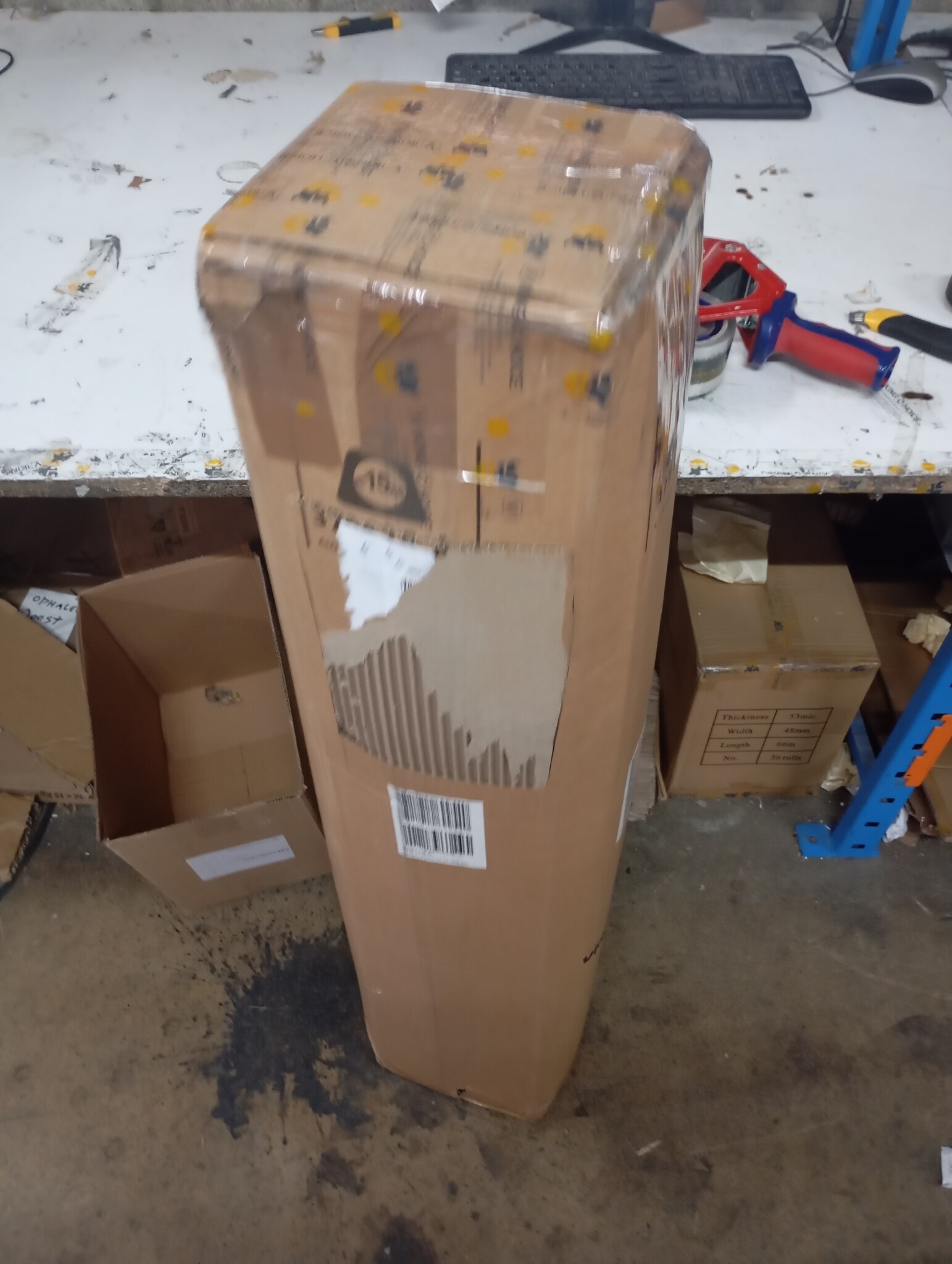 vidaXL Palletkussens Antraciet (2 Stuks) - Zo Goed Als Nieuw!