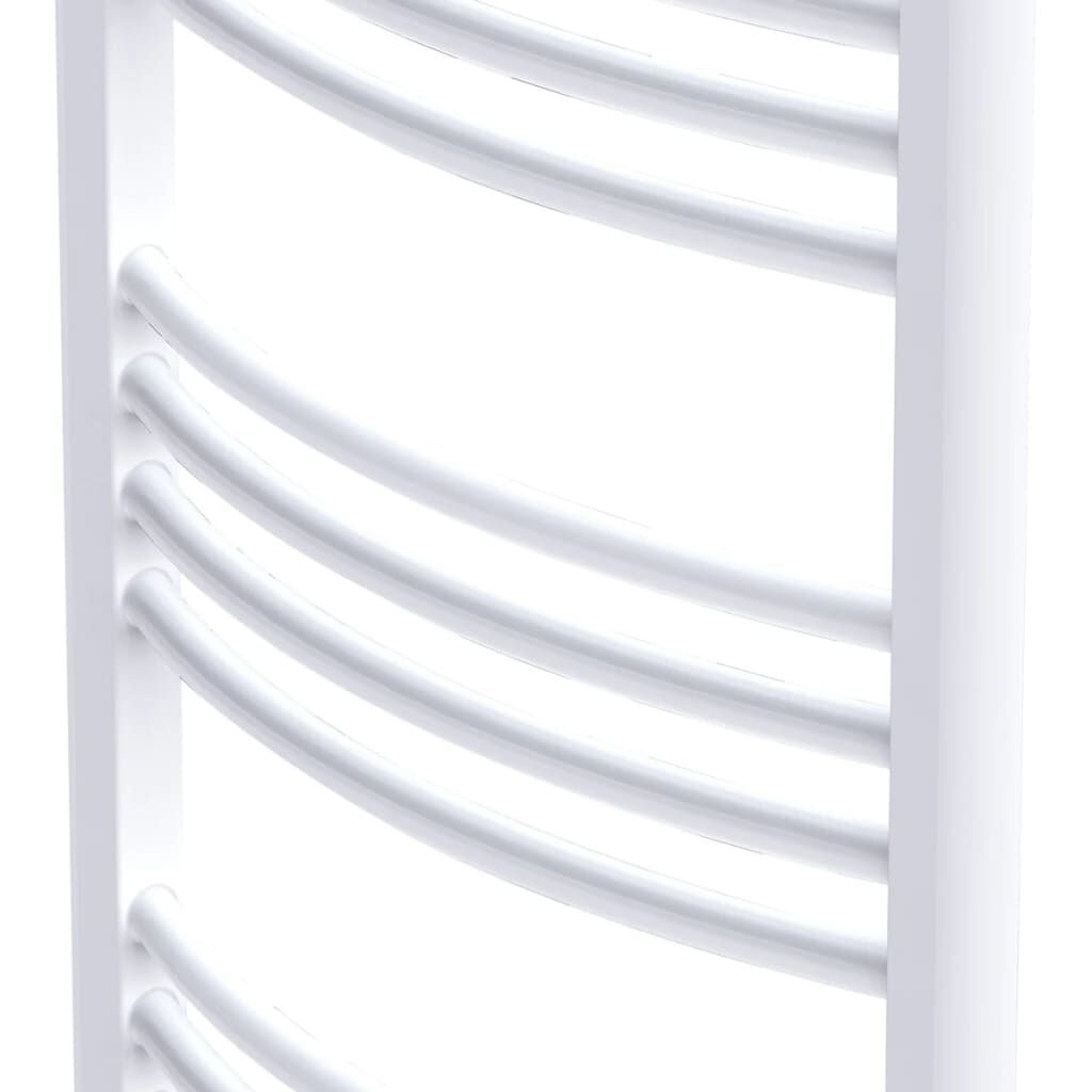 vidaXL Handdoekradiator Gebogen 60x116cm - 35% Korting!