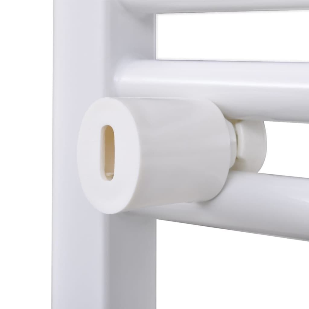 vidaXL Handdoekradiator Gebogen 60x116cm - 35% Korting!