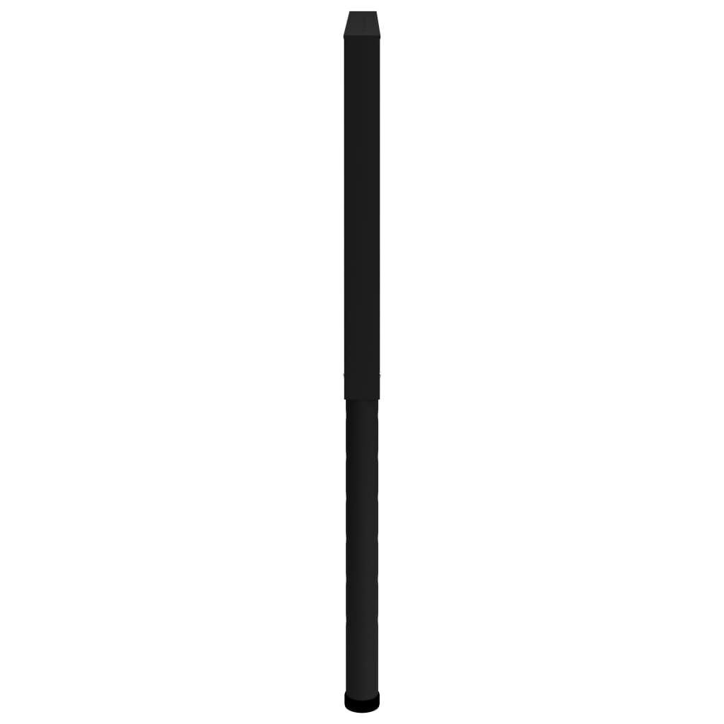 VidaXL Werkbankframes Zwart (85x69-95,5cm) - Retourdeal!