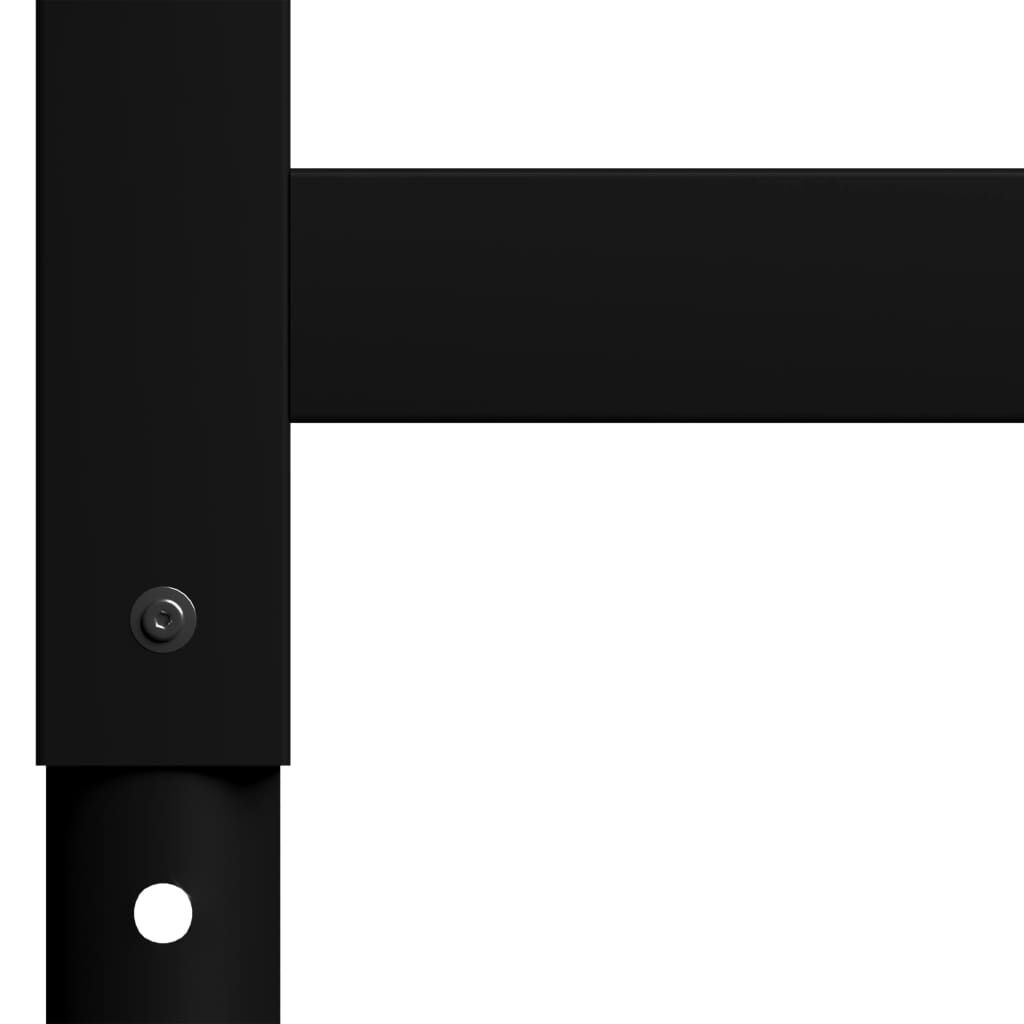 VidaXL Werkbankframes Zwart (85x69-95,5cm) - Retourdeal!