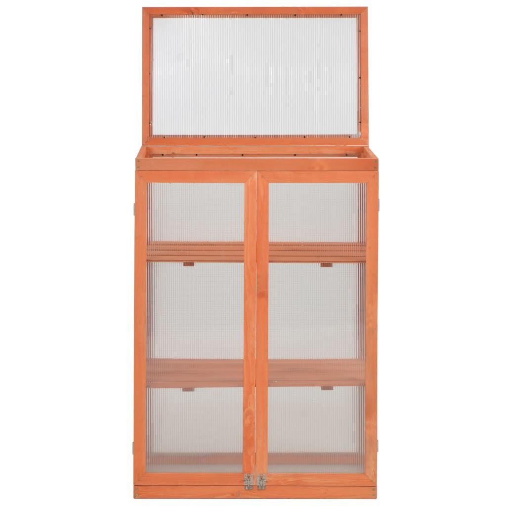 VidaXL Houten Tuinkas 75x47x109cm - 35% Korting!