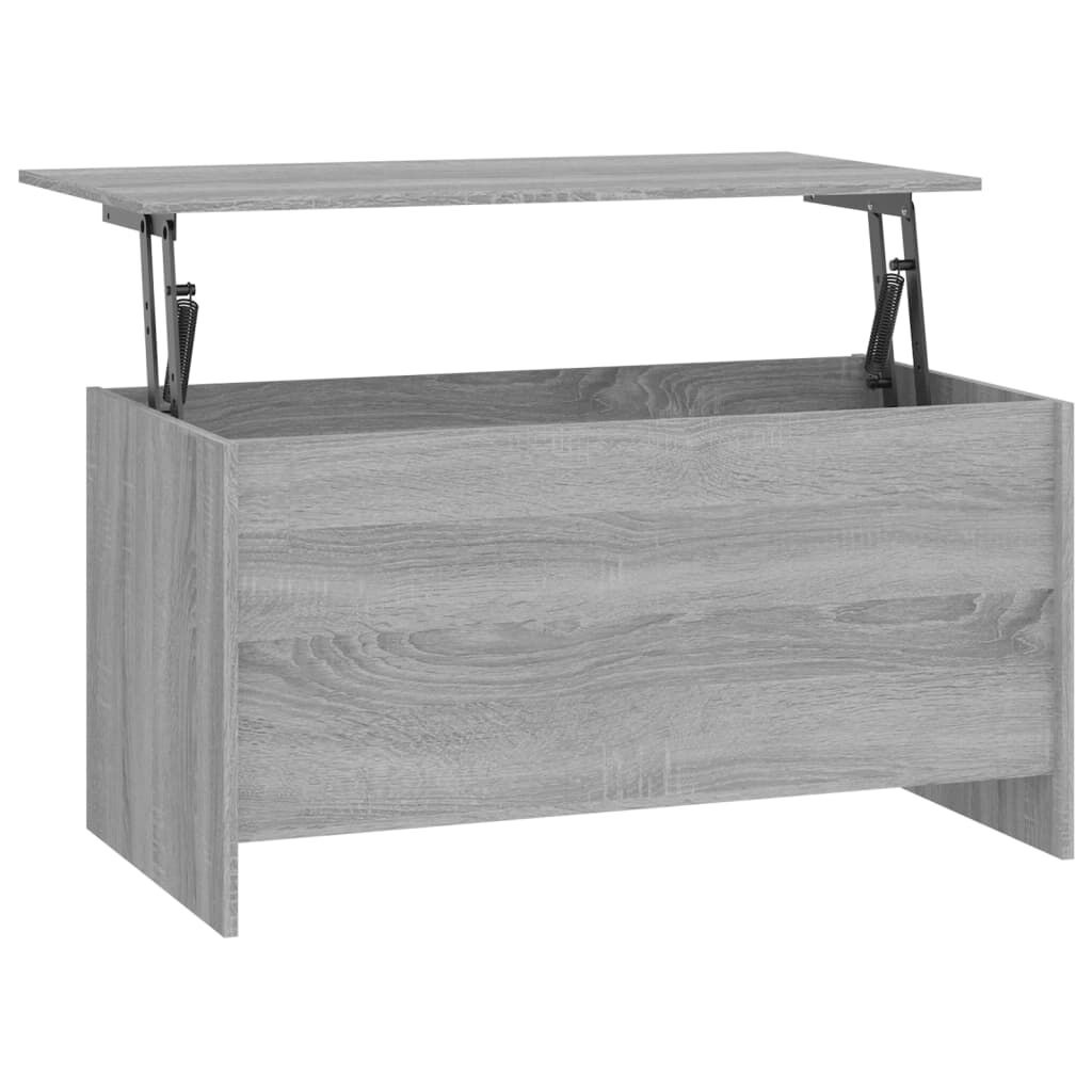 Salontafel Grijs Sonoma Eiken 102cm - 35% Korting! (Retour)