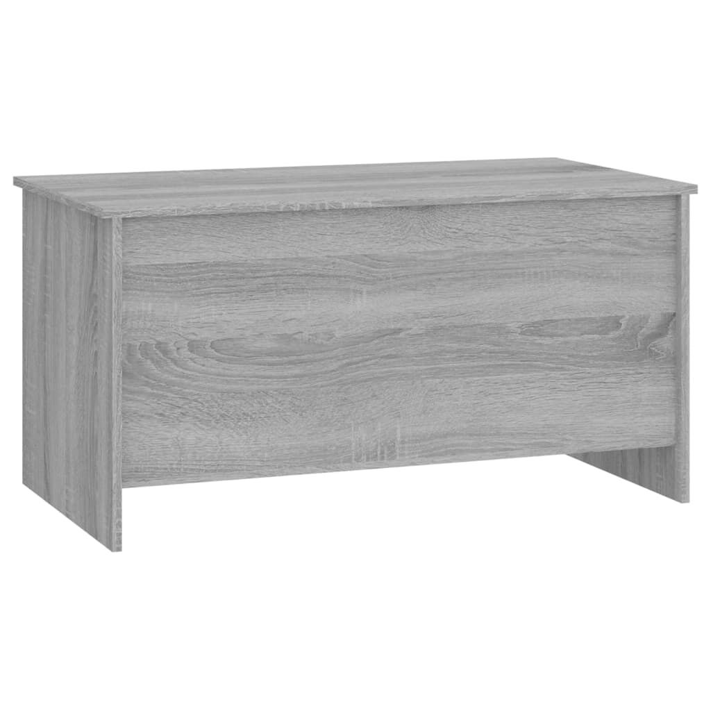 Salontafel Grijs Sonoma Eiken 102cm - 35% Korting! (Retour)