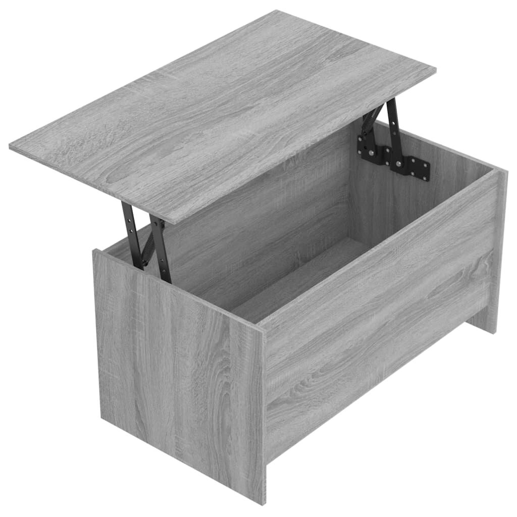 Salontafel Grijs Sonoma Eiken 102cm - 35% Korting! (Retour)
