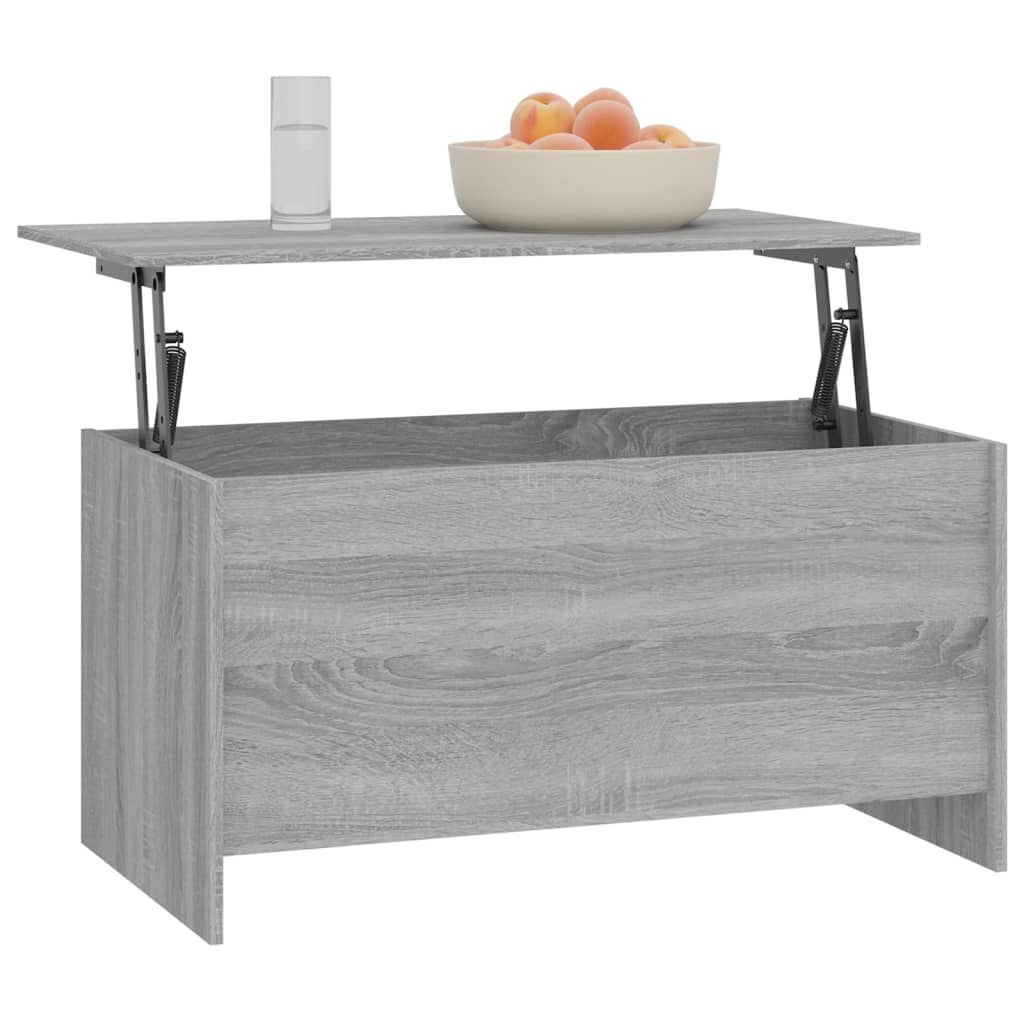 Salontafel Grijs Sonoma Eiken 102cm - 35% Korting! (Retour)