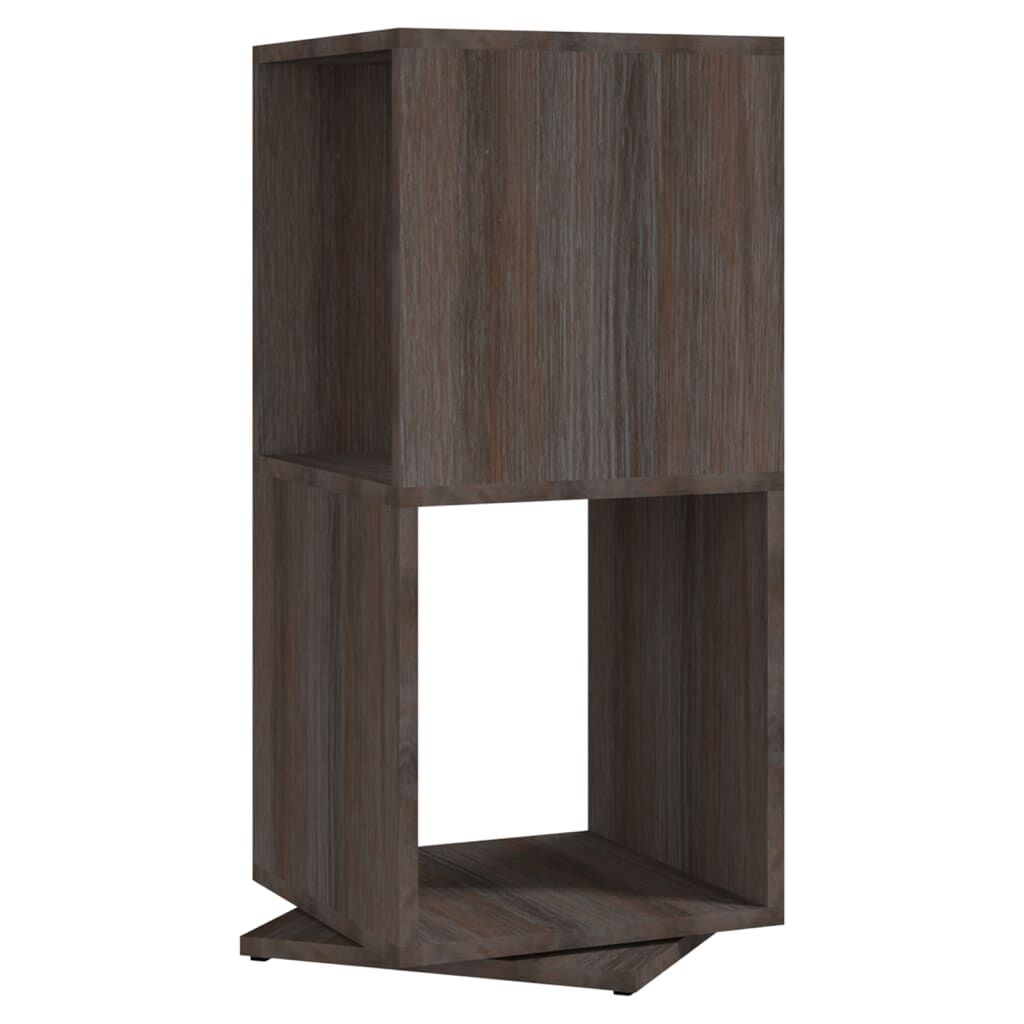 Draaibare Kast Grijs/Sonoma Eiken - 35% Korting! (Lichte Verpakkingsschade)