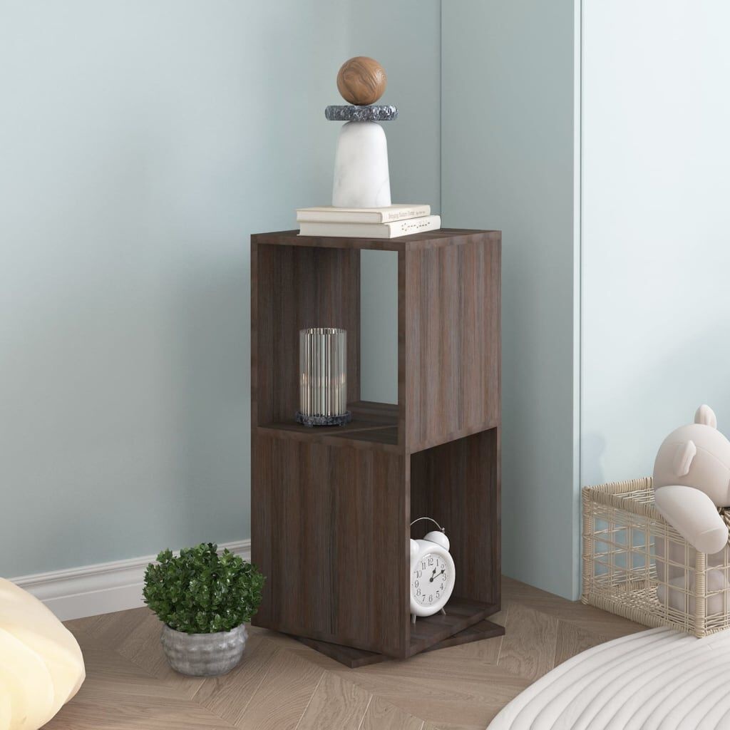 Draaibare Kast Grijs/Sonoma Eiken - 35% Korting! (Lichte Verpakkingsschade)
