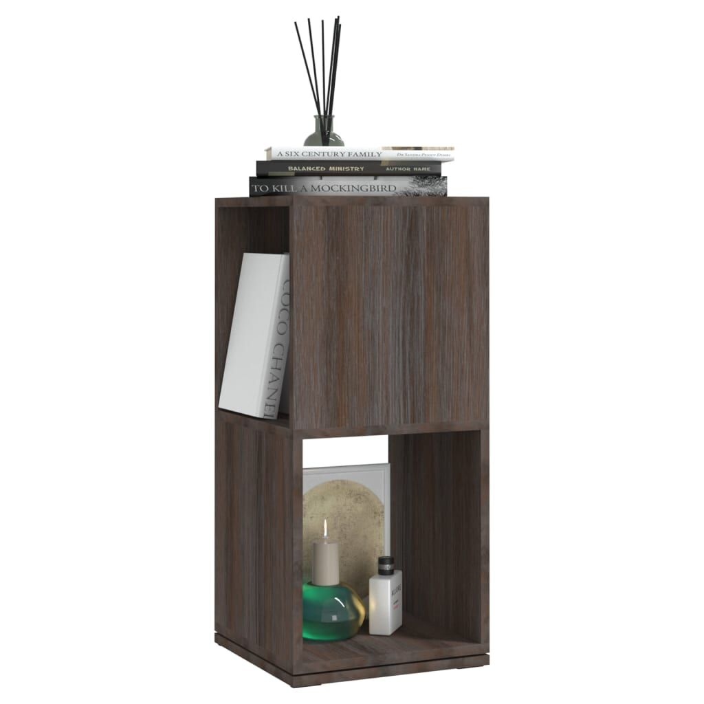 Draaibare Kast Grijs/Sonoma Eiken - 35% Korting! (Lichte Verpakkingsschade)