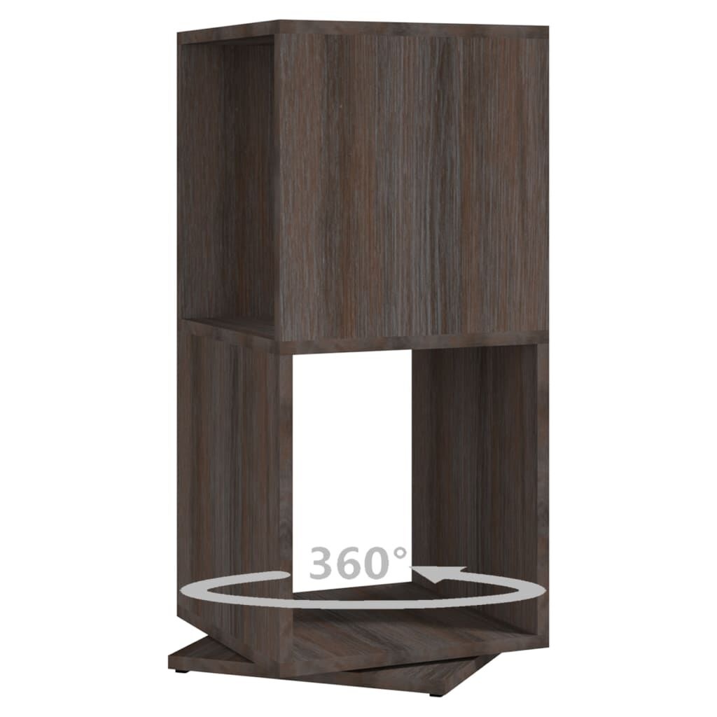 Draaibare Kast Grijs/Sonoma Eiken - 35% Korting! (Lichte Verpakkingsschade)