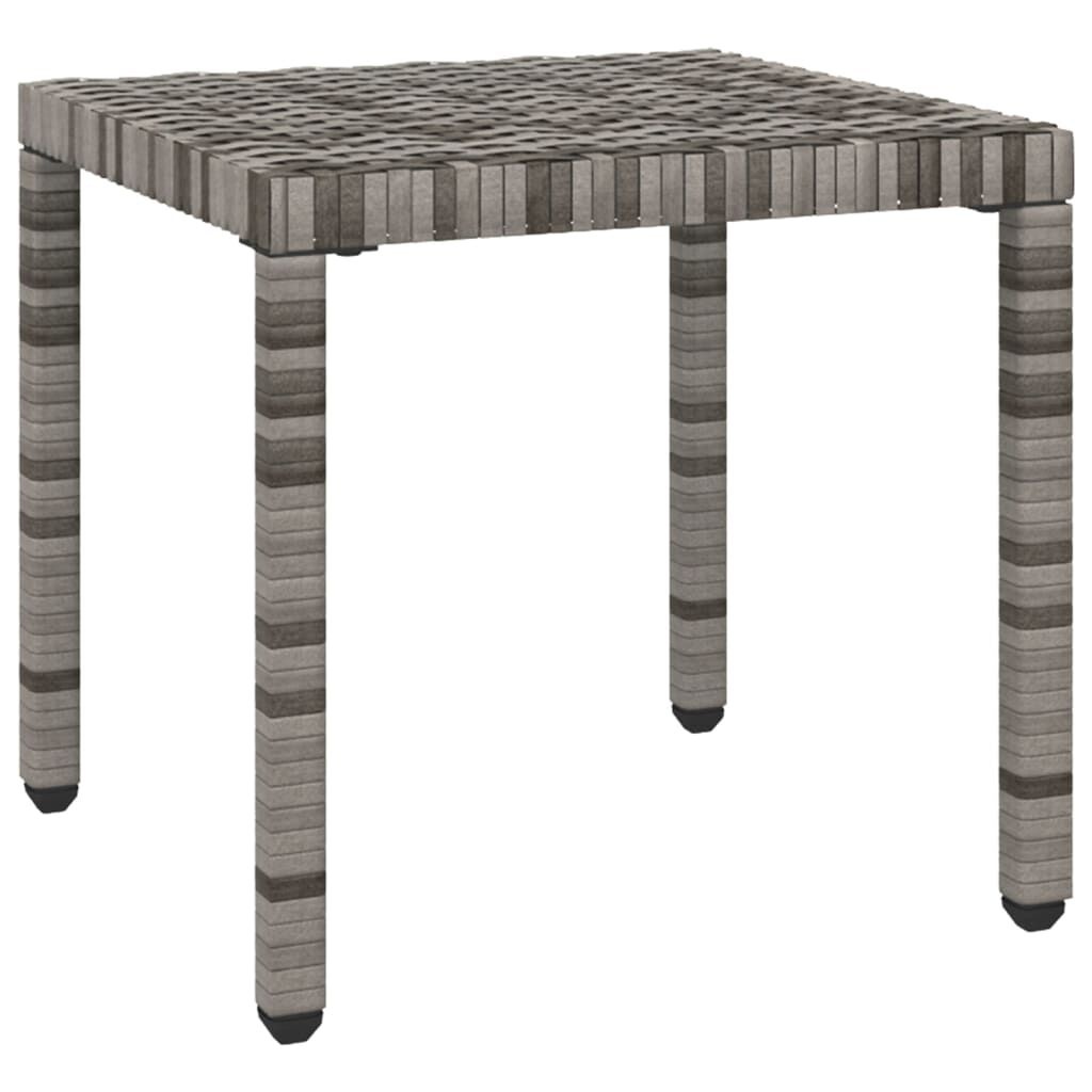 VidaXL Ligbedden (2 st) + Tafel Grijs - 50% Korting!