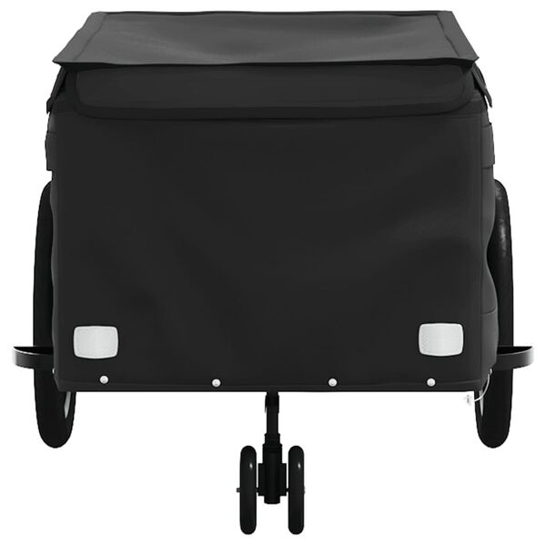 VidaXL Fietstrailer 45kg Zwart - Nieuw! 35% Korting