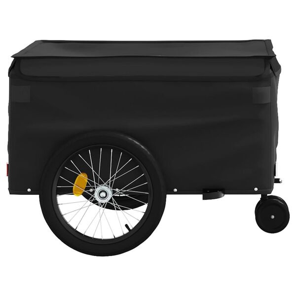 VidaXL Fietstrailer 45kg Zwart - Nieuw! 35% Korting