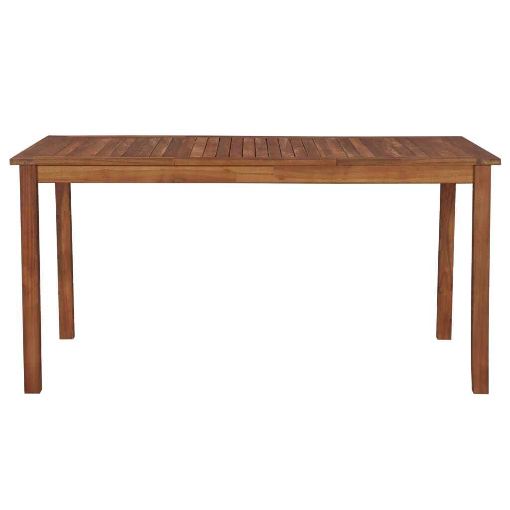 Retourdeal: Acaciahouten Tuintafel 150cm - 35% Korting!