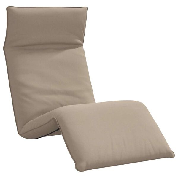 Ligstoel Inklapbaar Taupe - 35% Korting! (Lichte Gebruikssporen)