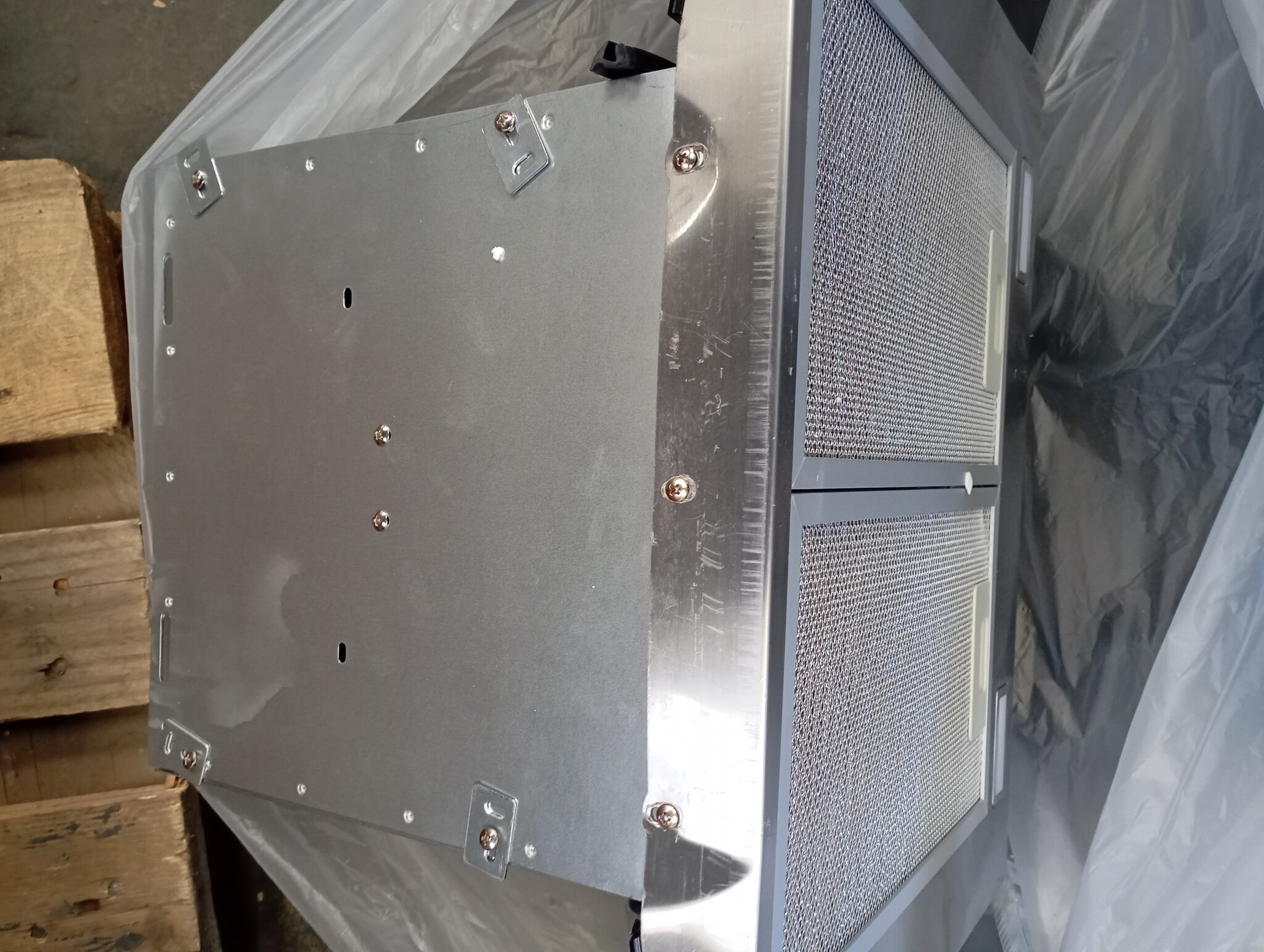 Berdsen Afzuigkap 84cm INOX - Veel Krassen & Deuken - 60% Korting!
