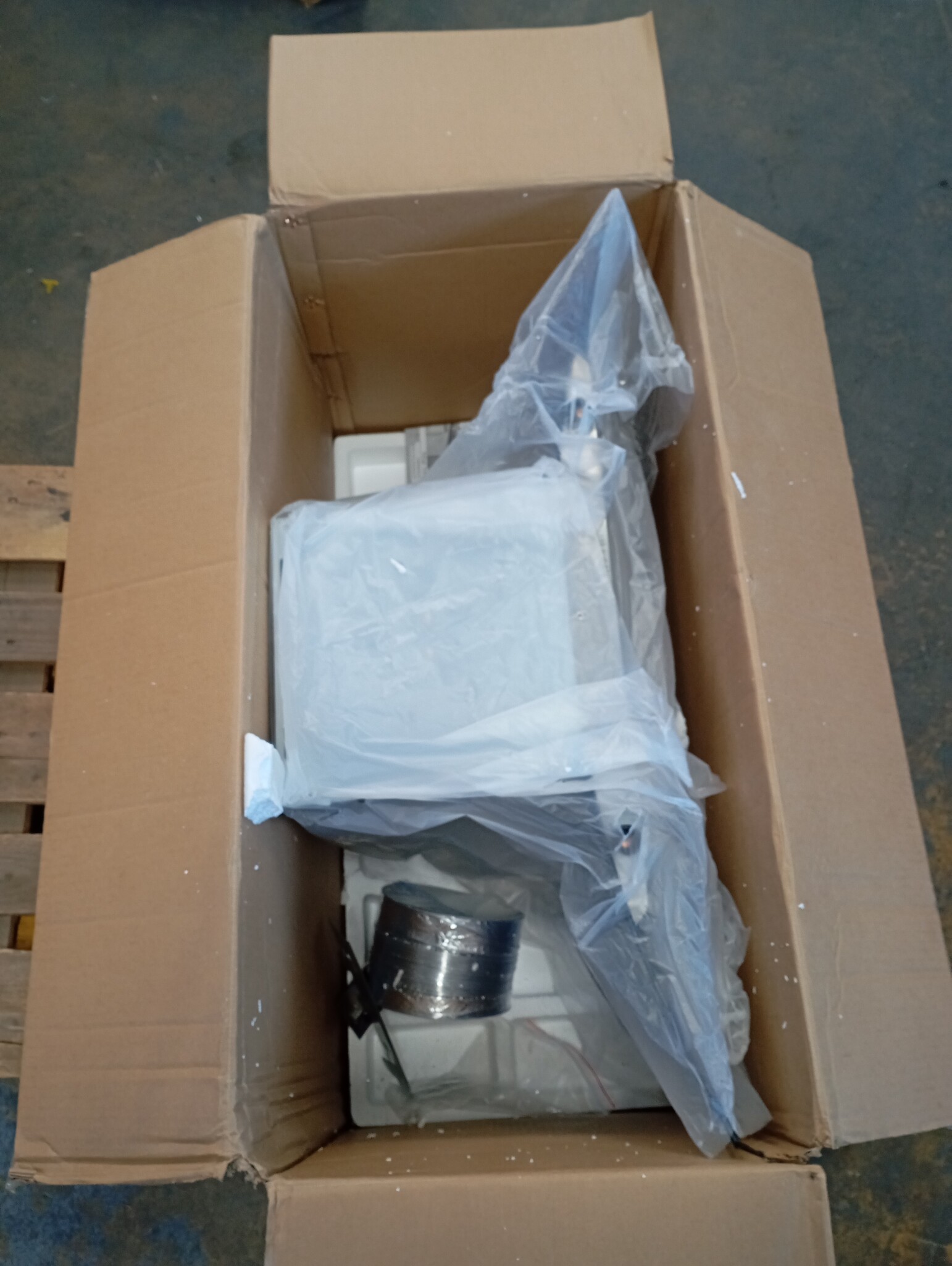 Berdsen Afzuigkap 84cm INOX - Veel Krassen & Deuken - 60% Korting!