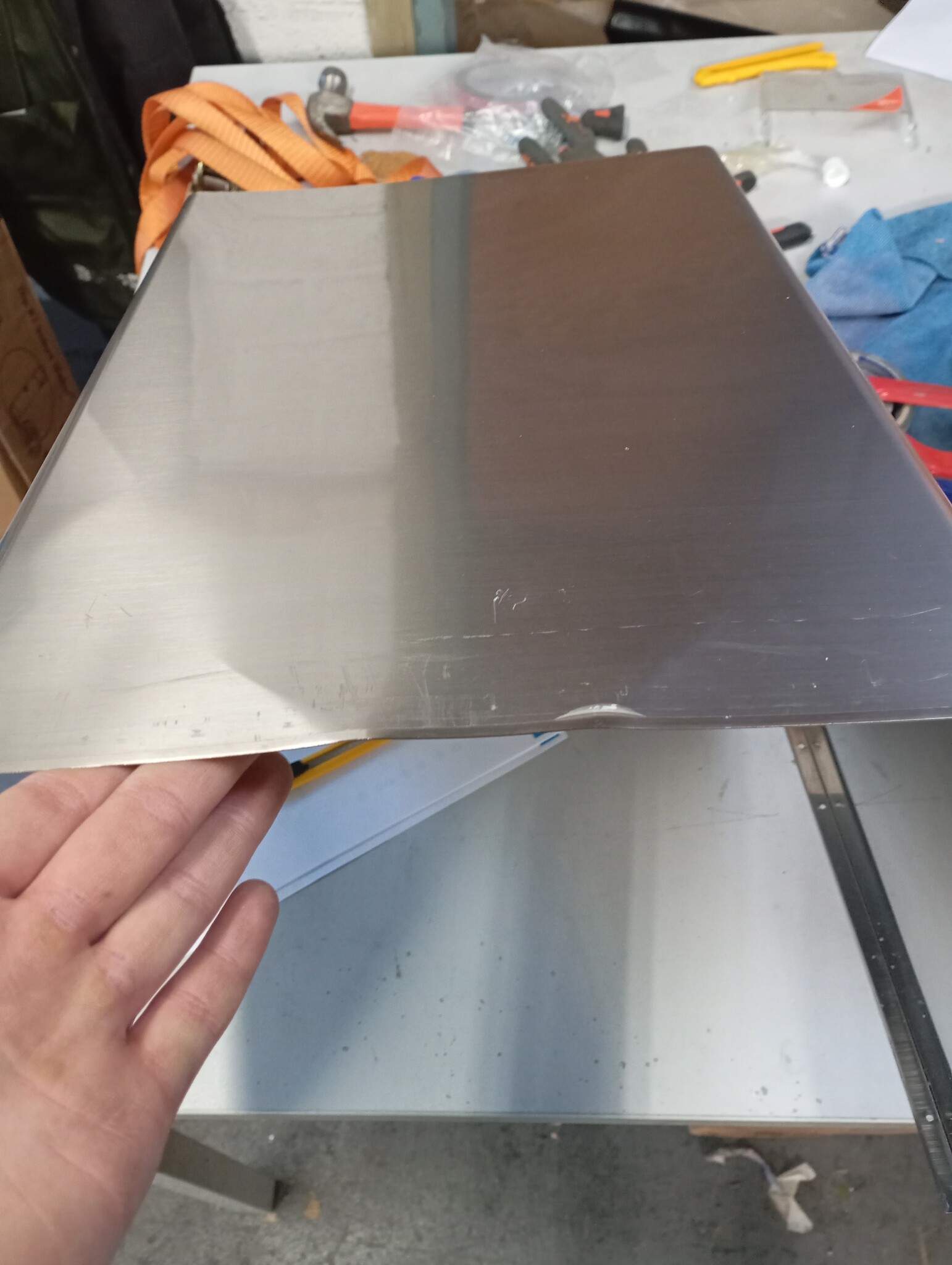 Berdsen Afzuigkap 84cm INOX - Veel Krassen & Deuken - 60% Korting!