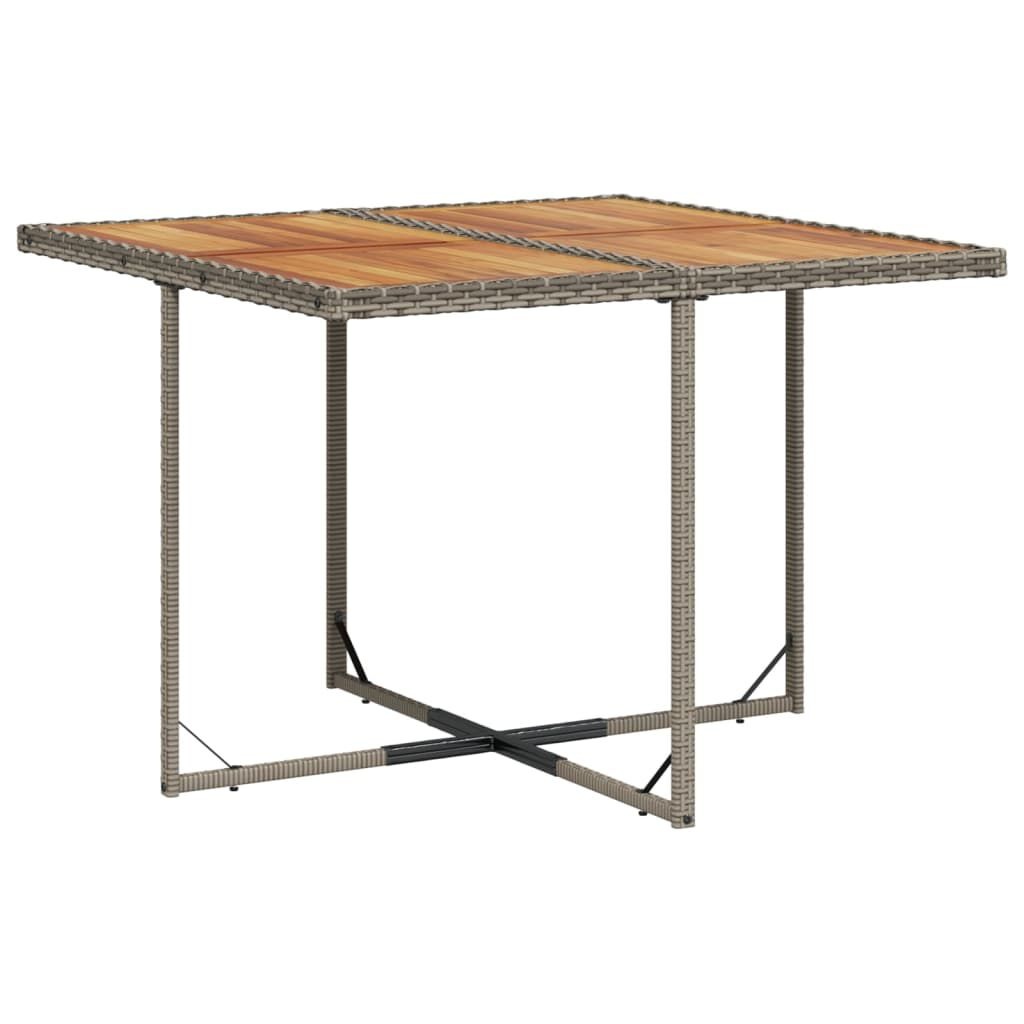 Tuinset 5-delig Grijs Rattan met Kussens - 35% Korting!