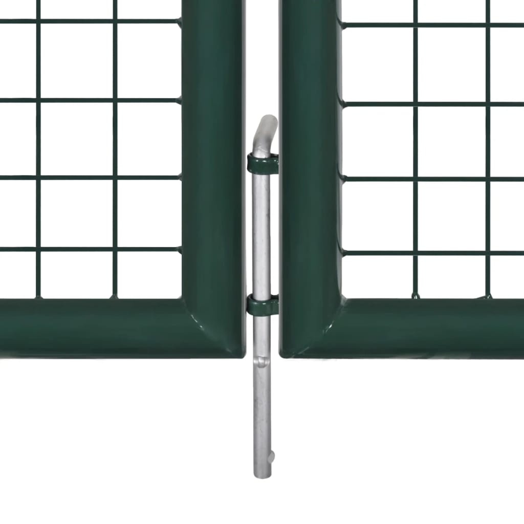 vidaXL Poort 289x75cm - Donkergroen - 35% Korting!