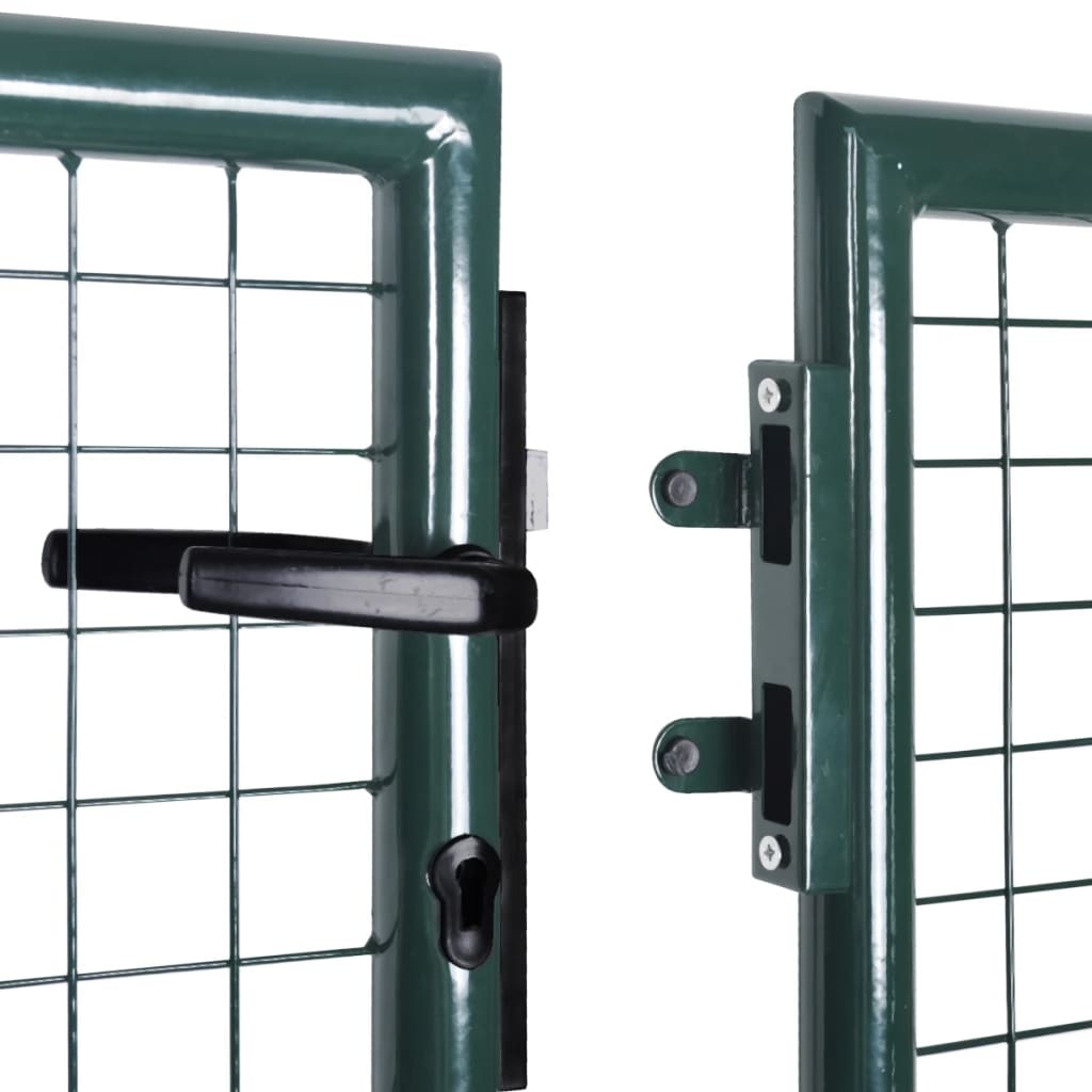 vidaXL Poort 289x75cm - Donkergroen - 35% Korting!