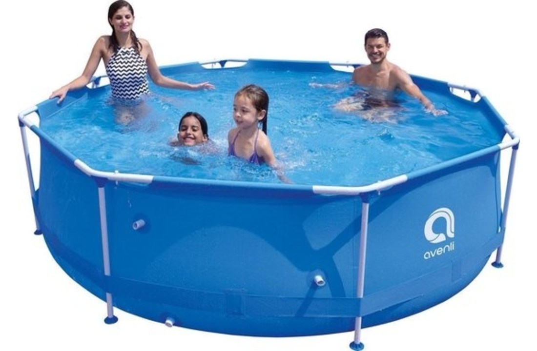 Avenli Zwembad 305cm Set met Pomp - 55% Korting! (Vuil)
