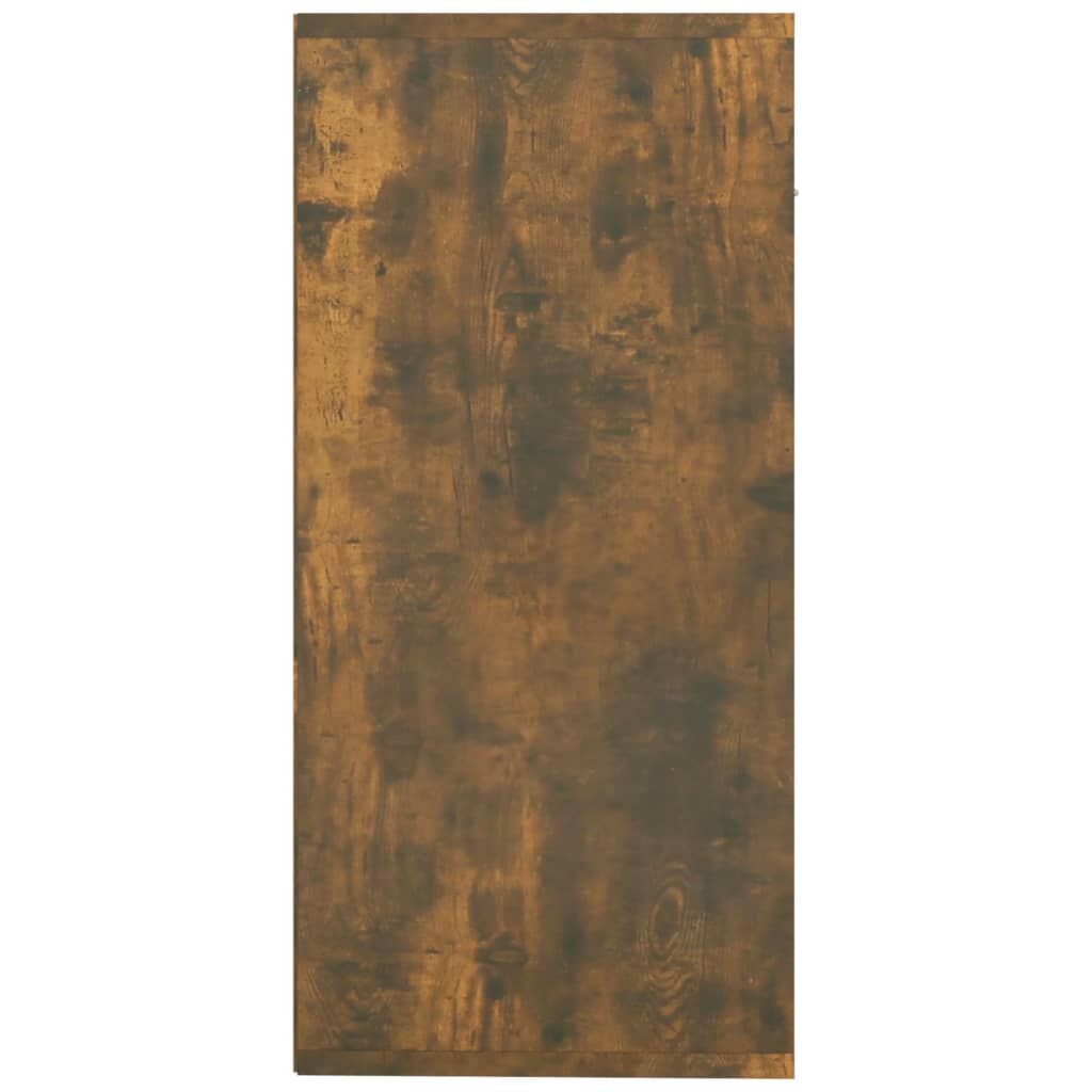 vidaXL Dressoir Gerookt Eiken 88cm - 60% Korting!