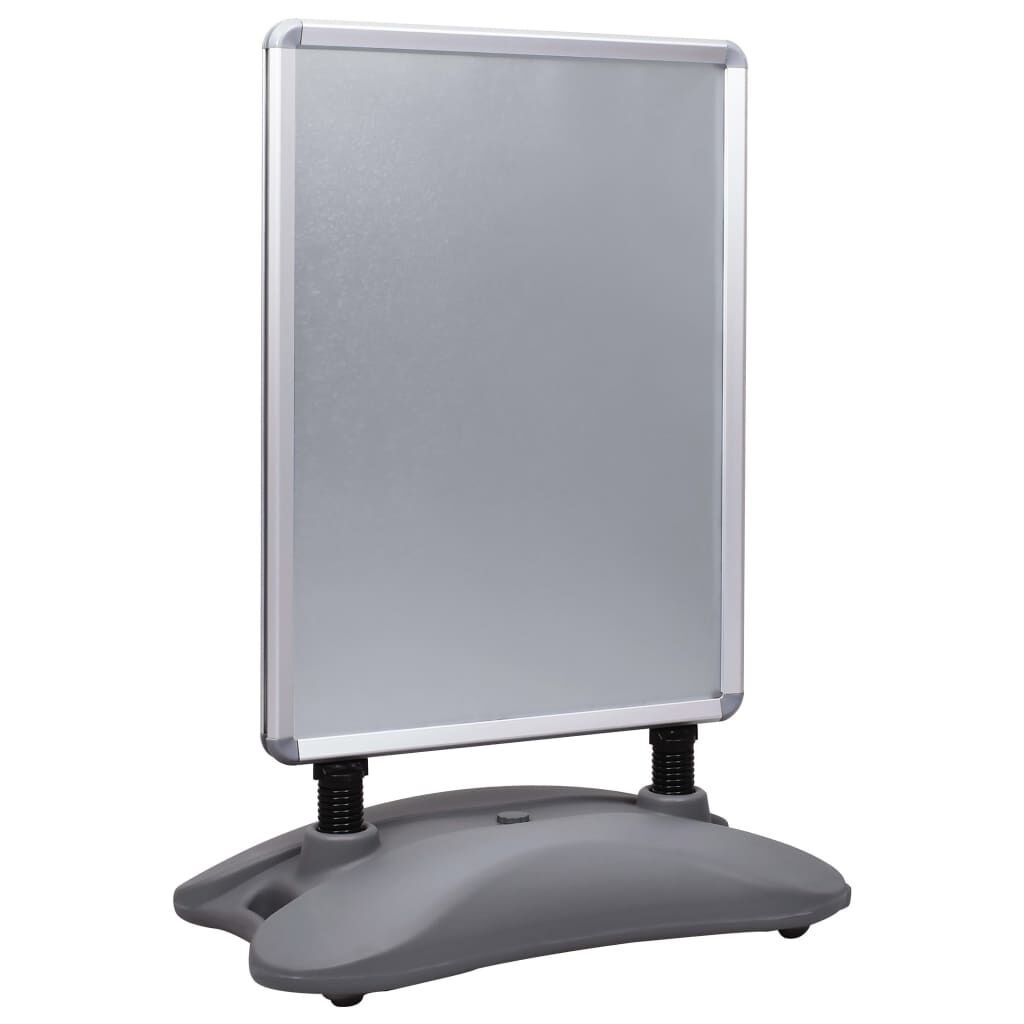 vidaXL A1 Posterstandaard Grijs - 45% Korting! Ex TV Gelderland