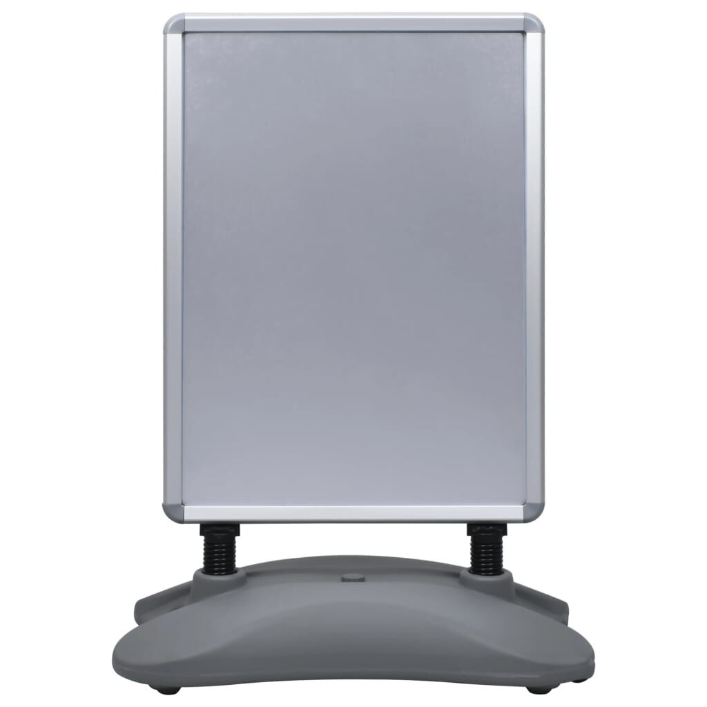 vidaXL A1 Posterstandaard Grijs - 45% Korting! Ex TV Gelderland
