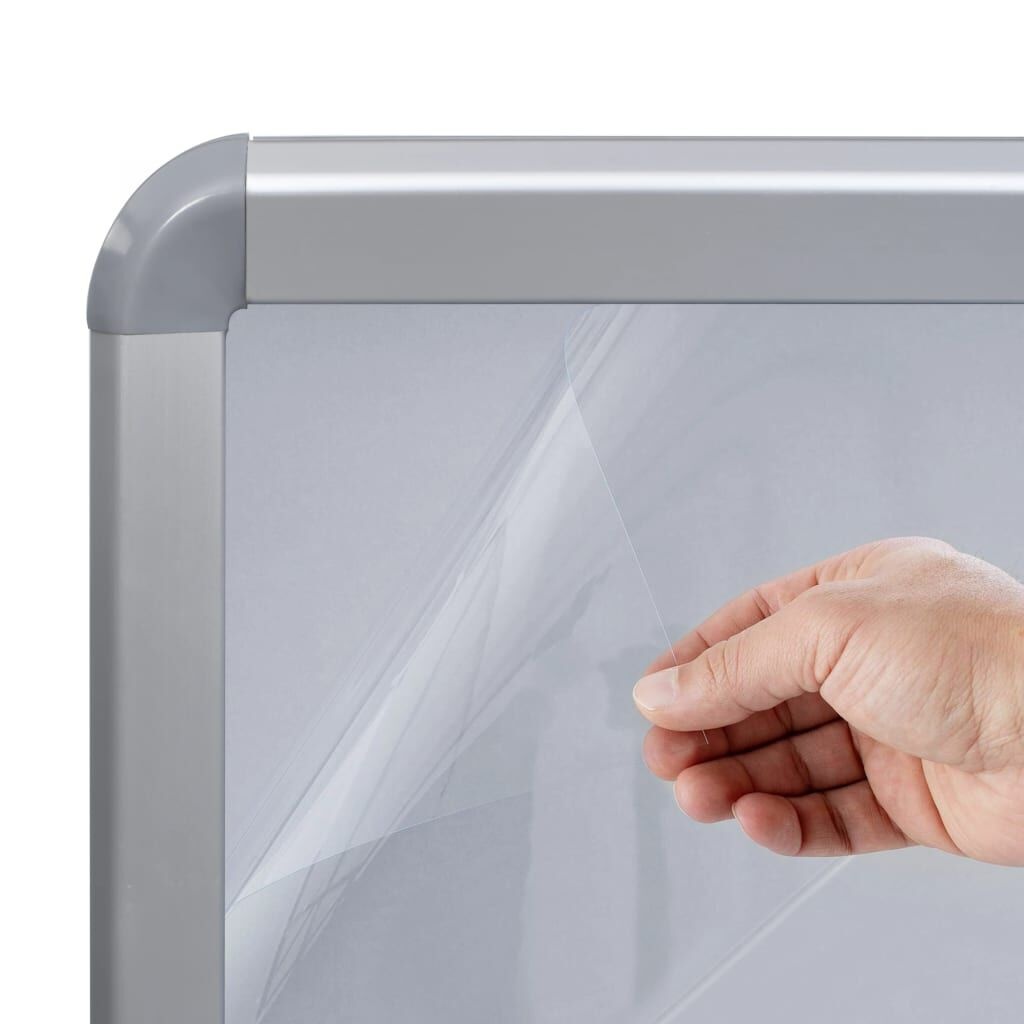 vidaXL A1 Posterstandaard Grijs - 45% Korting! Ex TV Gelderland