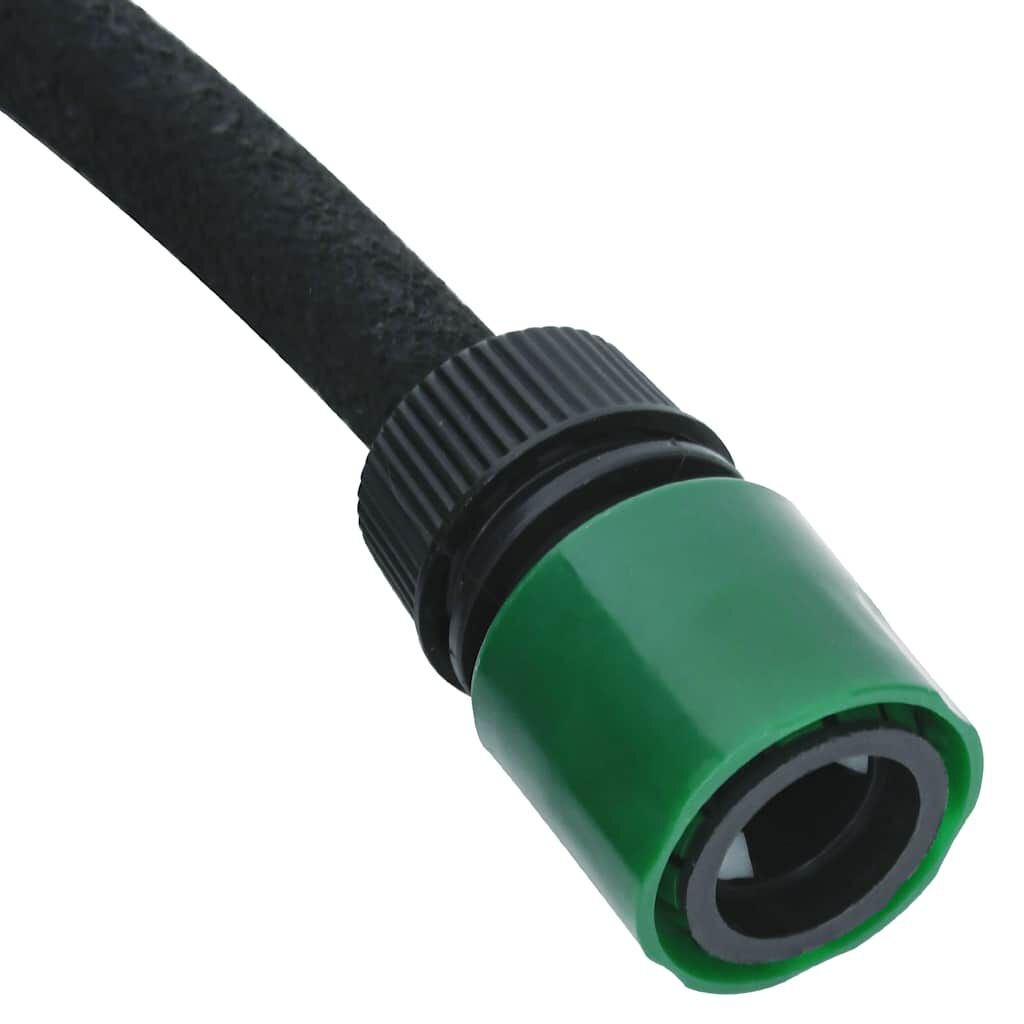 vidaXL Druppelslang 100m - Zwart - 35% Korting! (Gebruikssporen)