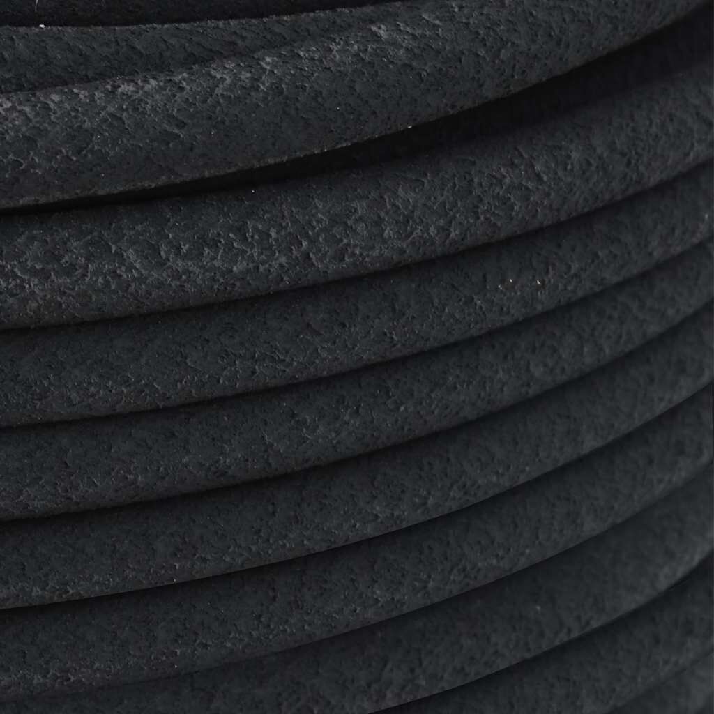 vidaXL Druppelslang 100m - Zwart - 35% Korting! (Gebruikssporen)