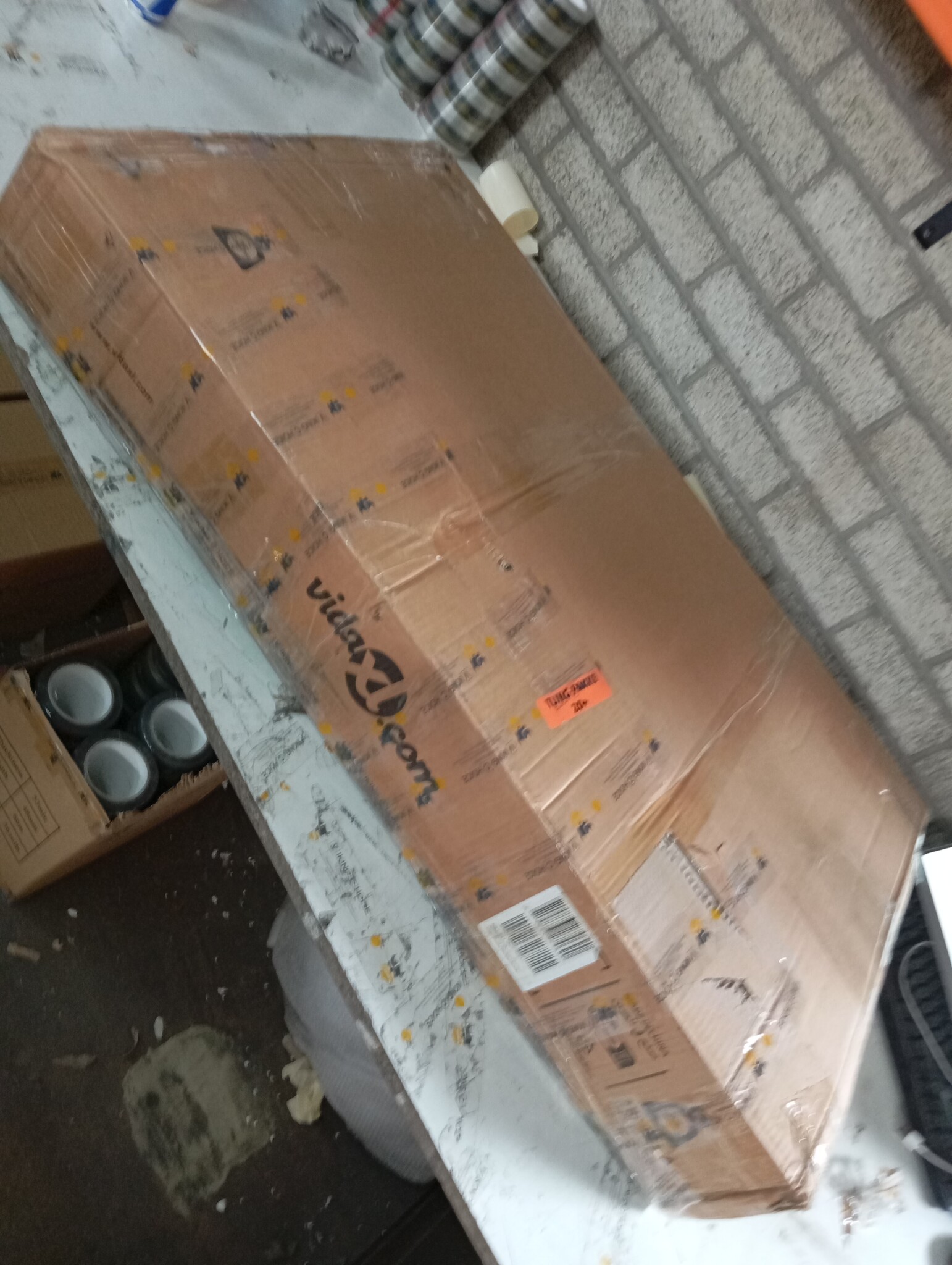 Hemelbed Wit 180x200 cm - 55% Korting! (Lichte Schade)