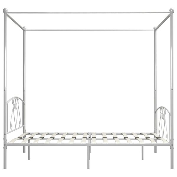 Hemelbed Wit 180x200 cm - 55% Korting! (Lichte Schade)