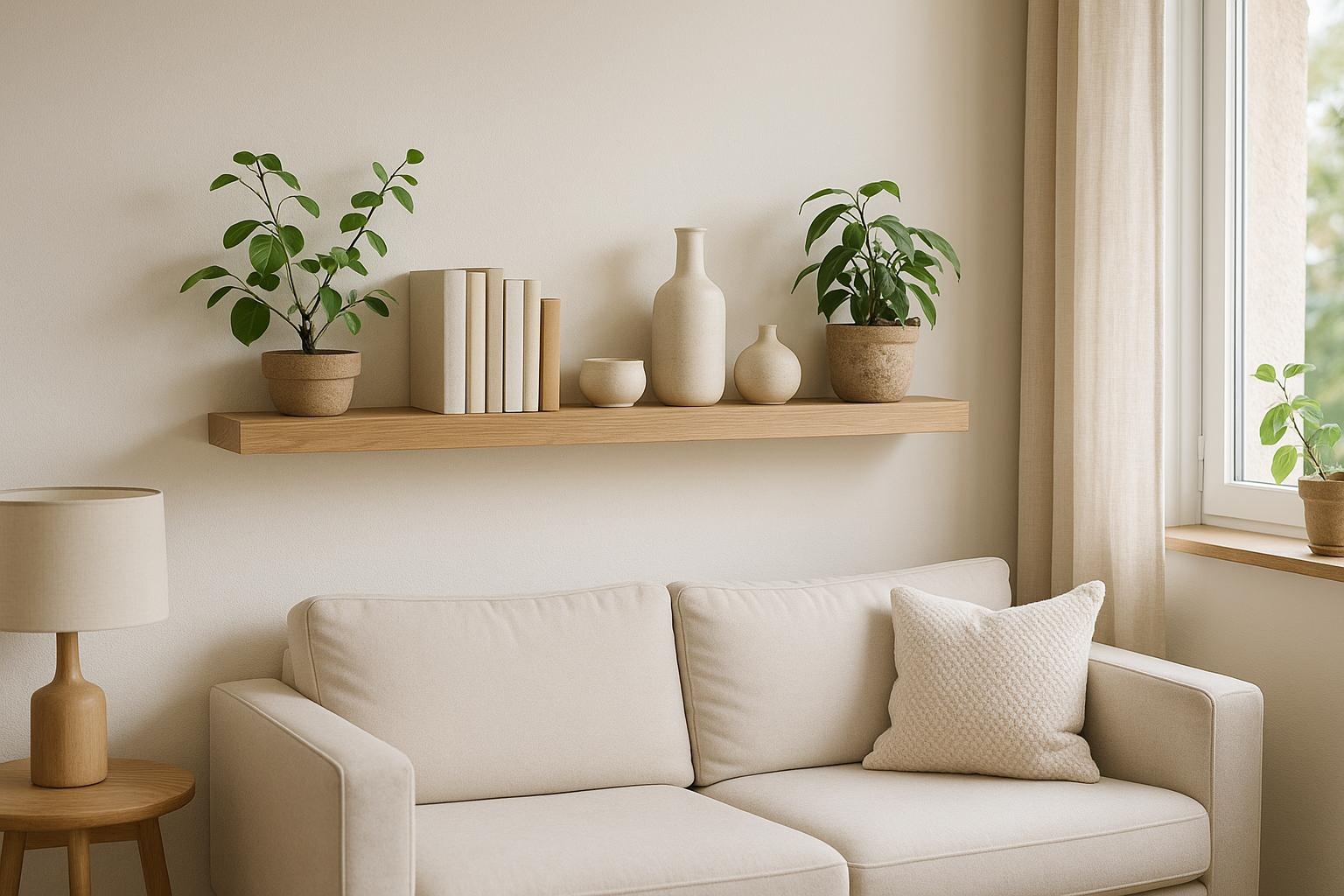 10 originele ideeën met een wandschap voor elk interieur