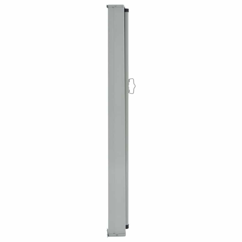 vidaXL Uittrekbaar Tuinscherm 100x300cm Grijs - 35% Korting!