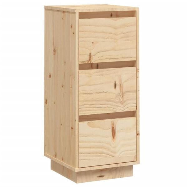 VidaXL Dressoir Grenenhout 32x34x75cm - 35% Korting!