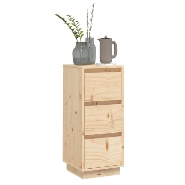 VidaXL Dressoir Grenenhout 32x34x75cm - 35% Korting!