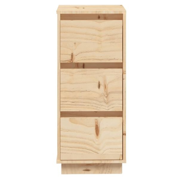 VidaXL Dressoir Grenenhout 32x34x75cm - 35% Korting!