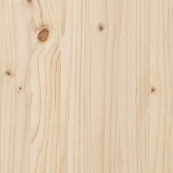 VidaXL Dressoir Grenenhout 32x34x75cm - 35% Korting!