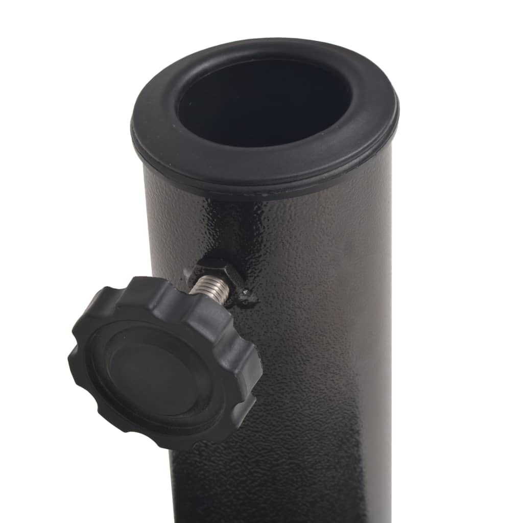 Halve Parasolvoet Brons - 9kg - 60% Korting! Zonder Handleiding