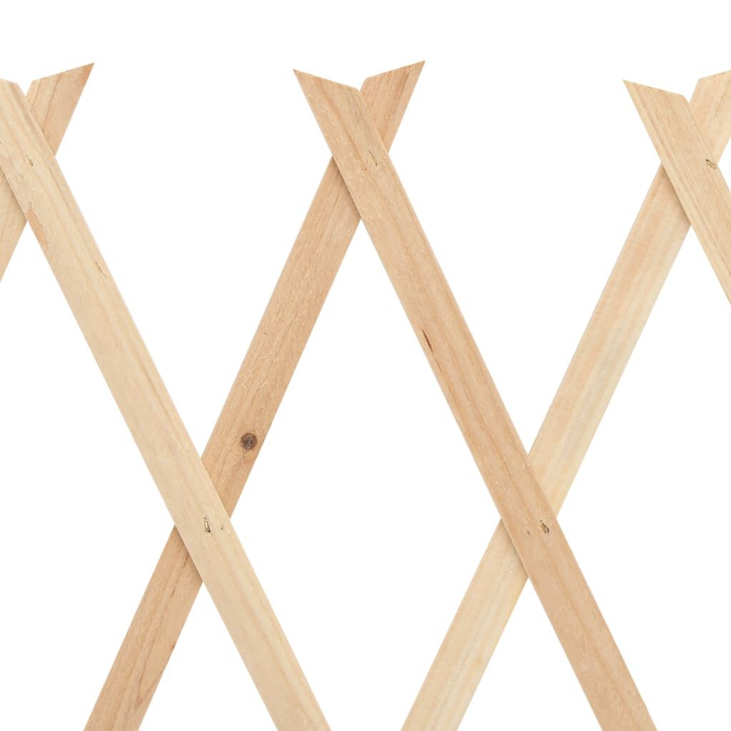 vidaXL Tuinlatwerken 5 st. 180x60cm Vurenhout - 35% Korting!
