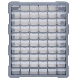vidaXL Organizer 60 Lades - Grijs - 35% Korting!