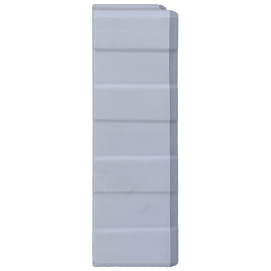 vidaXL Organizer 60 Lades - Grijs - 35% Korting!