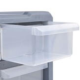 vidaXL Organizer 60 Lades - Grijs - 35% Korting!