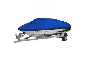Bootzeil 530x199x40cm Blauw - 45% Korting! Retourdeal!