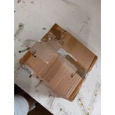 Bootzeil 530x199x40cm Blauw - 45% Korting! Retourdeal!